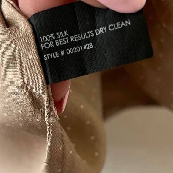 Club Manaco Drawstring Silk Casual Dress Women’s size 00 - Picture 4 of 8